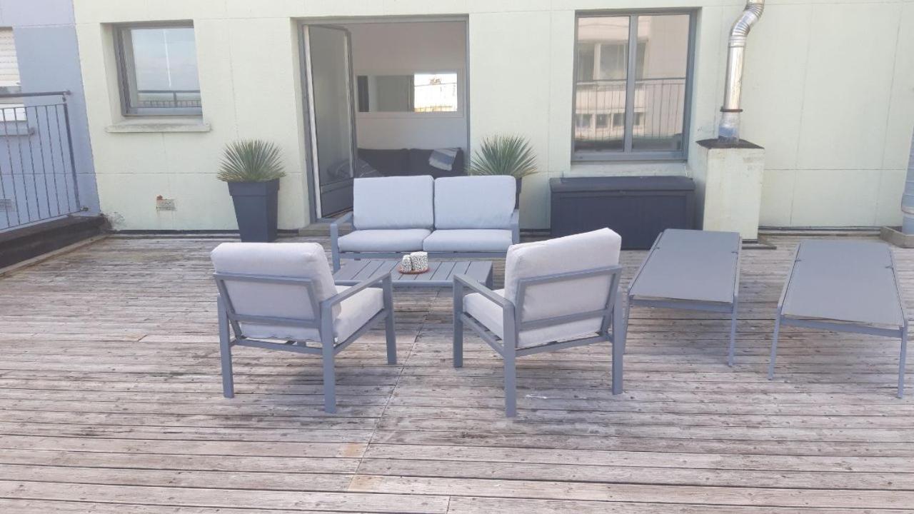 Residence De La Plage Dunkirk Kültér fotó